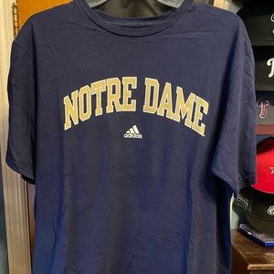 Notre Dame Shirt - Size Large